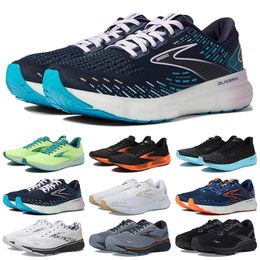 2024 Designer schoenen Brooks hardloopschoenen Ghost 15 Men Dames Glycerine 20 White Black Gray Hyperion Tempo Sports Sneakers Mens Trainer