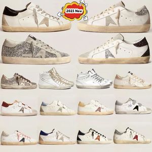 2024 Designer schoenen Sneakers Casual Star Shoes Luxe Ball-Star vuile loafers Italië merk Originele platform Trainers Heren dames