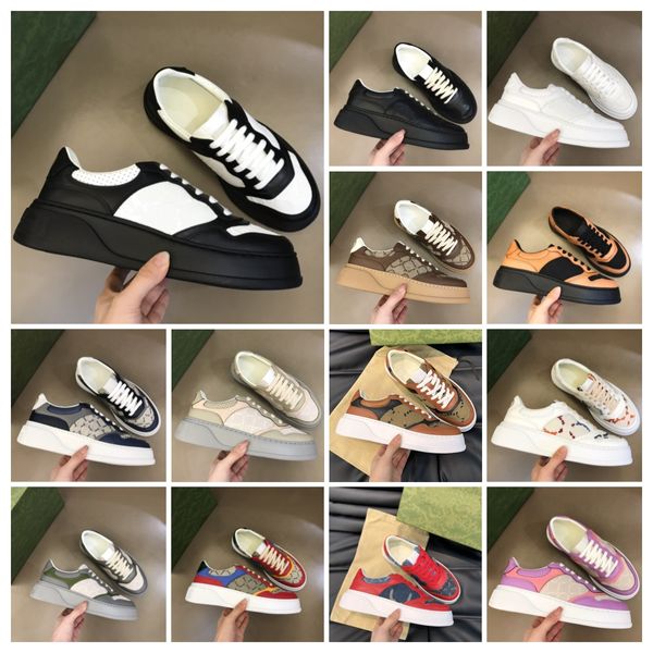 2024 Chaussures de créateurs Chaussures de sport de luxe Chaussures de sport à la mode Printemps et automne Chaussures de sport pour hommes Chaussures à la mode pour femmes 35-46 avec boîte