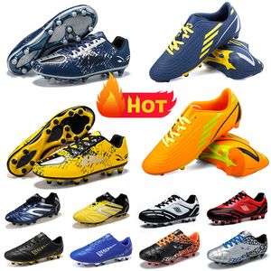 2024 Designer schoenen heren dames Voetbalschoenen Voetbalschoen Wit Groen Pack Cleat Zooms mesh Trainer sport voetbalschoenen trein Accelerator druif 35-45