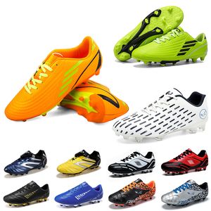 2024 Designer schoenen heren dames voetbalschoenen voetbalschoen wit groen zwart Pack Cleat Zooms mesh Trainer sport voetbalschoenen trein EUR 35-45