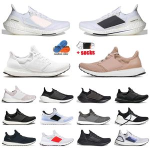 2024 chaussures de marque chaussures de course Ultraboost des chaussures triple noir blanc 4.0 DNA Crew Navy Dash Grey Black Gold Night Flash baskets d'entraînement pour hommes femmes 36-45