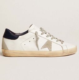 2024 zapatillas de diseño zapatillas casuales zapatos estrella de lujo de lujo de lujo sucio viejo mocasines Italia marca de plataforma original de plataforma para mujeres