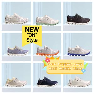 2024 Designer Shoes Sneakers on 5 Shoe Best Quality Mens Femmes Chaussures Trainer Run Shoe Outdoor Sneakers Original Quality Multi-Color Sports Trainer EUR36-45