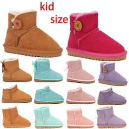 2024 chaussures de marque uggzgali Nouvelles bottes Bottes pour enfants Australie Botte de neige Chaussures pour enfants Hiver Classique UltraBoot Botton Baby Booties Bottes Chaussures pour enfants