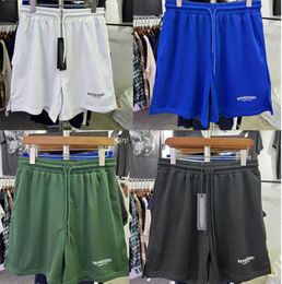 2024 Designer Korte Casual kleding vreest God Polo American High Street Brand Sport Loose Mens Basketball Mesh Quick Dry Shorts 113es