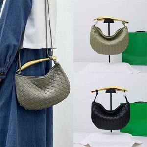 2024 Designer Schoudertassen bottega dames handtassen grote geweven clutch tote Echte lederen portemonnee heren mode Crossbody tas beroemde Hobo portemonnees handtas bakken