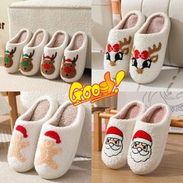 2024 Designer Slide Fur Slippers Sandalen Thuis Harige Platte Sandaal Vrouwelijke Pluizige slippers voor dames shearling slipper GAI maat 36-45