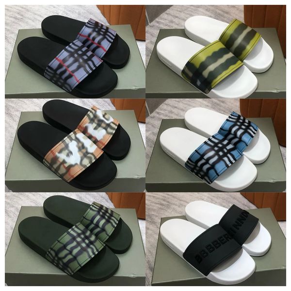 2024 Designer Slides Slipper Letters Slippers for Men Women Women Fashion Hot Unisexe Pool Beach Flip Flops