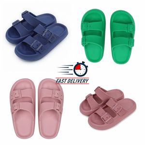 2024 Designer Slides Slipper Sliders Paris Sandales Easy Sandales Summer Sandles THOMM