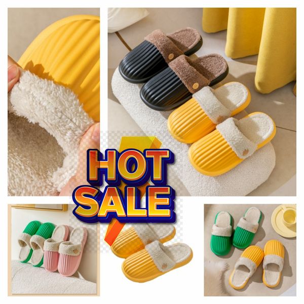 2024 Designer Slides Femmes Sandales Piscine Talons Pantoufles décontractées pour le printemps Automne Plat Confort Mules Rembourré Sangle Avant Chaussure GAI Blanc Coton Vadrouille Ventes Chaudes