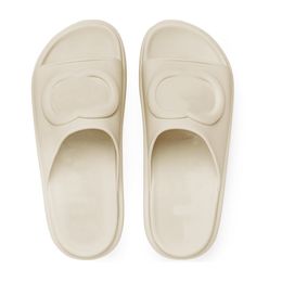 2024 Designer Slippers en Sandalen Platform Heren- en Damesschoenen Rubber Dikke Zool Diavoorstelling Mode Gemakkelijk te dragen Stijl Sandalen en Slippers 35-45