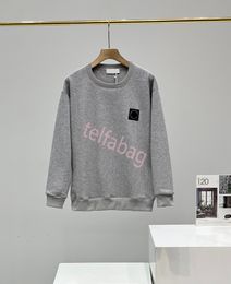 Sweat à capuche à manches longues et col rond pour homme et femme, vêtement de styliste avec pierres, bonbon, décontracté, avec Logo brodé, pour Couple, Island, 2024