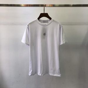 2024 Designer Stones Island T-shirt d'été pour hommes respirant lettre lâche imprimé amateurs de mode de rue 100% coton T-shirt 009