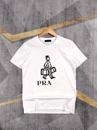 2024 Designer Summer Cole Buxton Men's T-shirts Lettre de streetwear imprimé Mode décontractée Men de manche courte Femme Round Coule T-shirt M-4XL