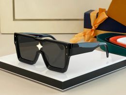 2024 Óculos de sol de designer para homens Óculos Cyclone Preto Z2188 Z1790 Vintage Square Frame Rhomboid Diamond Óculos Avant-garde Estilo Único