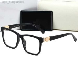 2024 Lunettes de soleil de styliste Lunettes de lecture pour femmes et hommes Transparent Classique Lunettes optiques claires Boîte blanche Versage Lunettes de soleil