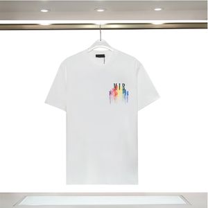 2024 Designer T-shirt Mannen Luxe Shirts Heren T-shirts Designer Dames T-shirt Luxe Oversized Shirt Vrouw Ronde Hals Katoen Korte Mouw Letter sizeM-3XL