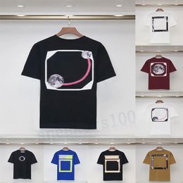 2024 Camisa de diseñador de camisetas blancas negras para hombres Mujeres LOW LOW LOGO impreso Ropa de calle Camiseta de verano Summer manga corta para hombres Polres de gran tamaño Polos