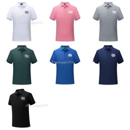 2024 Designer De nieuwste Jersey Cotton Golf Slimfit Outdoor Recreation Oefening Classic Mens Dames Polo Shirts M4XL Strusstyyyyy