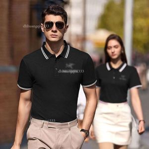 2024 Designer le dernier jersey coton golf slimfit exercice de loisirs en plein air classique hommes femmes polos m4xl oiseau