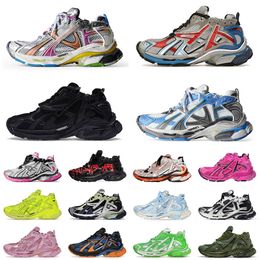 2024 Runners de pista de diseño 7.0 Plataforma de zapato de vestir Marca Transmisión Sense para hombres Bury Deconstruction Pistas de zapatillas de zapatillas de zapatillas Flat
