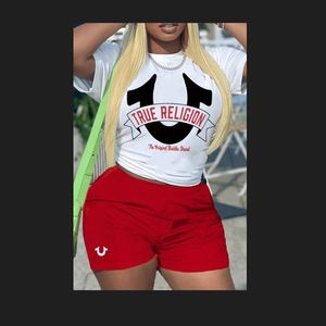 2024 Designer Tracksuits Summer Summer Femmes Set Two Piece plus taille 4xl 5xl Short à manches courtes Short Short Lettres Sweats SweetSwear Casual Sportswear Wholesale Clothes 154