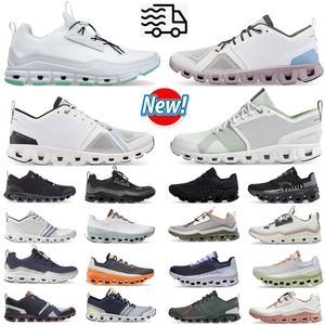 2024 Designer Trainers Running 5 X Casual Schoenen Federer Heren Nova Nova Runner Form Tenis 3 Shift Zwart Wit Swift Runner monster Dames Sport Sneakers