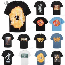 2024 Diseñador camiseta hombres mujeres camisetas streetwear oversize manga corta vacaciones para hombre ropa de algodón verano tee grande moda multicolor tees polos x886