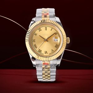 2024 Designer Watch for Men Luxury Watch Womens Montres Relojes 41 mm Mouvement automatique Imperpose Sapphire Design Montres Uhr Couples Couples Montres