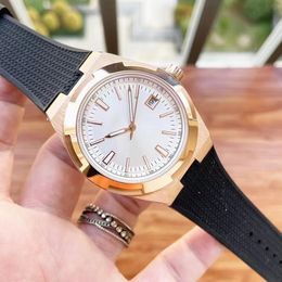 2024 Designer Watch Top Quality 1: 1 Watch 41mm Watch Mouvement mécanique Automatique Crystal Crystal rapide STRAP DE REPLACTION