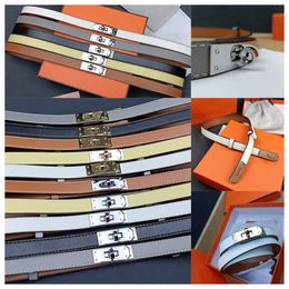 2024 Designer Woman Belt Women Fashion Belt 2cm Largeur 6 Couleurs Enfant's's Luxury Belt Celens Belt Woman Designers Beltes Gence Great Leather Kid's Belt