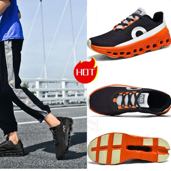 2024 Designer Femmes Hommes Chaussures De Course CloudMonster Cloudnova Nouveau Designer Chaud Baskets De Course Noir Blanc Chaussures De Sport En Plein Air Vente