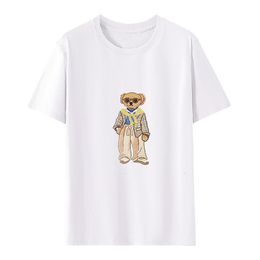 Camiseta de manga corta para mujer, camiseta de algodón 100% de alta calidad, novedad de verano 2024