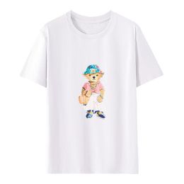2024 Designer dames korte mouw, zomer POLO shirt, bedrukte dames top, 100% kwaliteits T-shirt