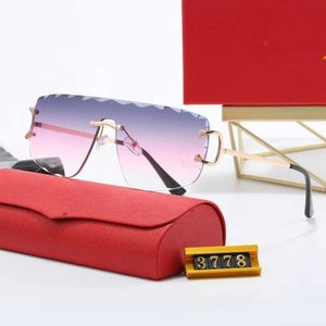 2024 Designer Dames Zonnebril Classic Shade Sunglasse Frames Summer