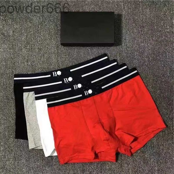 2024 Designers Brand Mens Boxer Men Underpants Brief pour l'homme sous-gardien Sexy Underwear Boxers Coton Shorts masculin No Box Nou8