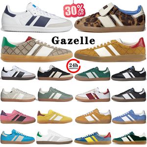 2024 Designers Casual Chaussures Sam Bas pour hommes Femmes Chaussures plates en cuir Nuage Blanc Vegan Noir Gomme Sportive Bourgogne Ilver Vert Hommes Baskets Baskets Unisexes Chaussures