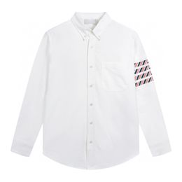 2024 Designers Draai Shirts Business Fashion Casual Shirt Brands Men Spring Slim Fit Shirts Aziatische maat 2244