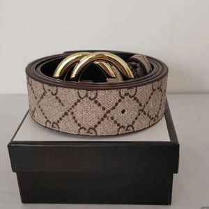 2024 Designers pour hommes Marques Ceinture Mode Ceinture Personnalité Qualité Tête En Métal Couche De Vachette Ceintures Pour Hommes Et Boîte 659fff