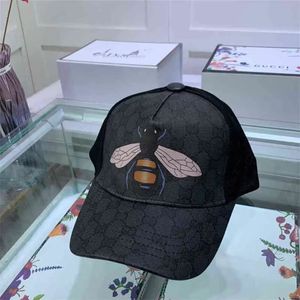 2024 Ontwerpers Heren Baseball Caps Merk Tijger Hoofd Hoeden Bee Snake Geborduurde Bone Mannen Vrouwen Pet Zonnehoed Gorras Sport mesh Cap Gift TT