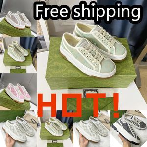 2024 Designers Chaussures Tennis 1977 baskets de luxe Chaussures Chaussures Blue Shoe Rubber Sole Sneaker décontracté Classic Beige Men Femmes Chaussures Livraison gratuite