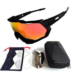 2024 Desinger lunettes de cyclisme polarisées 100 hommes vélo vélo sport 3 lentilles lunettes de soleil de toit en plein air lunettes de VTT pêche lunettes de course femmes