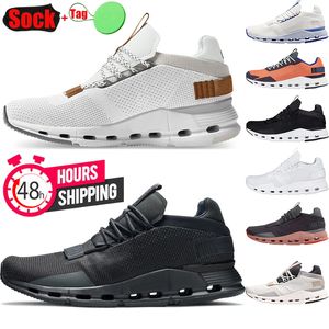 2024 Dhgate hardloopschoenen Cloudnova Nova Pearl White Sail Triple Pink Dhgates Tafeltennis Golf Work Out Walk Run Designer Sneakers Trainers Within48h