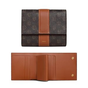 2024 DHgate Femmes De Luxe Titulaire De La Carte Ava Designer Portefeuille Carte D'identité Porte-Monnaie En Cuir De Vachette Mode Clé Pochette Hommes Titulaires De La Carte Zippy Sacs À Main Chaîne Argent Portefeuilles Keyc