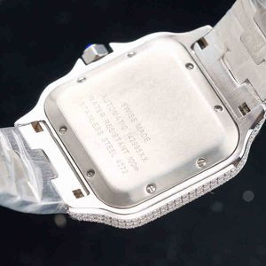 2024 Diamond Mens Watch Automatisch mechanisch Sapphire Watch 40mm Busins PolsWatch Stainls Steel Belt Montre de Luxe GiftSGax3 Diamondc1Vaavmq9qe0