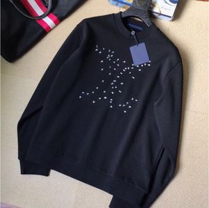 2024 Digitale hoodies voor mannen en vrouwen Hoge kwaliteit O-hals truien met lange mouwen Casual merkontwerper sweatshirts