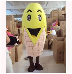 Costume de mascotte de maïs végétal, personnage de dessin animé, carnaval de noël, Costumes fantaisie, taille adulte, réduction 2024