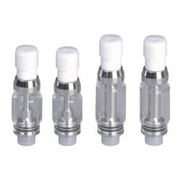 2024 Wegwerp 510 Verstuiver TH205 TH215 TH220 Glazen Tank1.5ml 2.0ml Witte Keramische Tip Spoel voor Dikke Olie Cartridge roken Fit M3 Batterij