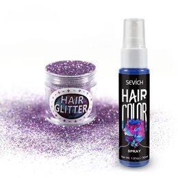 2024 cabello desechable spray rápido seguridad duradera impermeable para el agua tinte de cabello morado rojo blanco productos de color de cabello instantáneo - durante largo